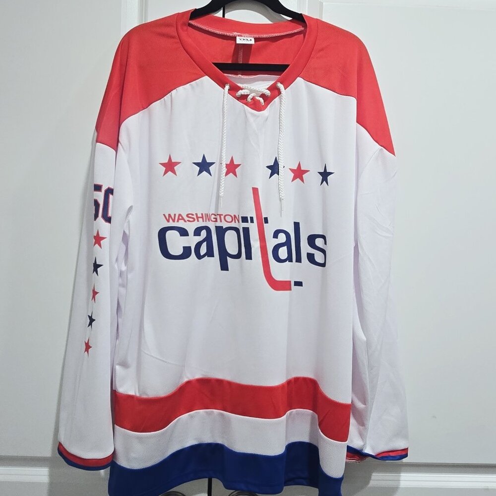 Washington Capitals - XL Jersey Mens White NHL Hockey 50th‎ Anniversary SGA